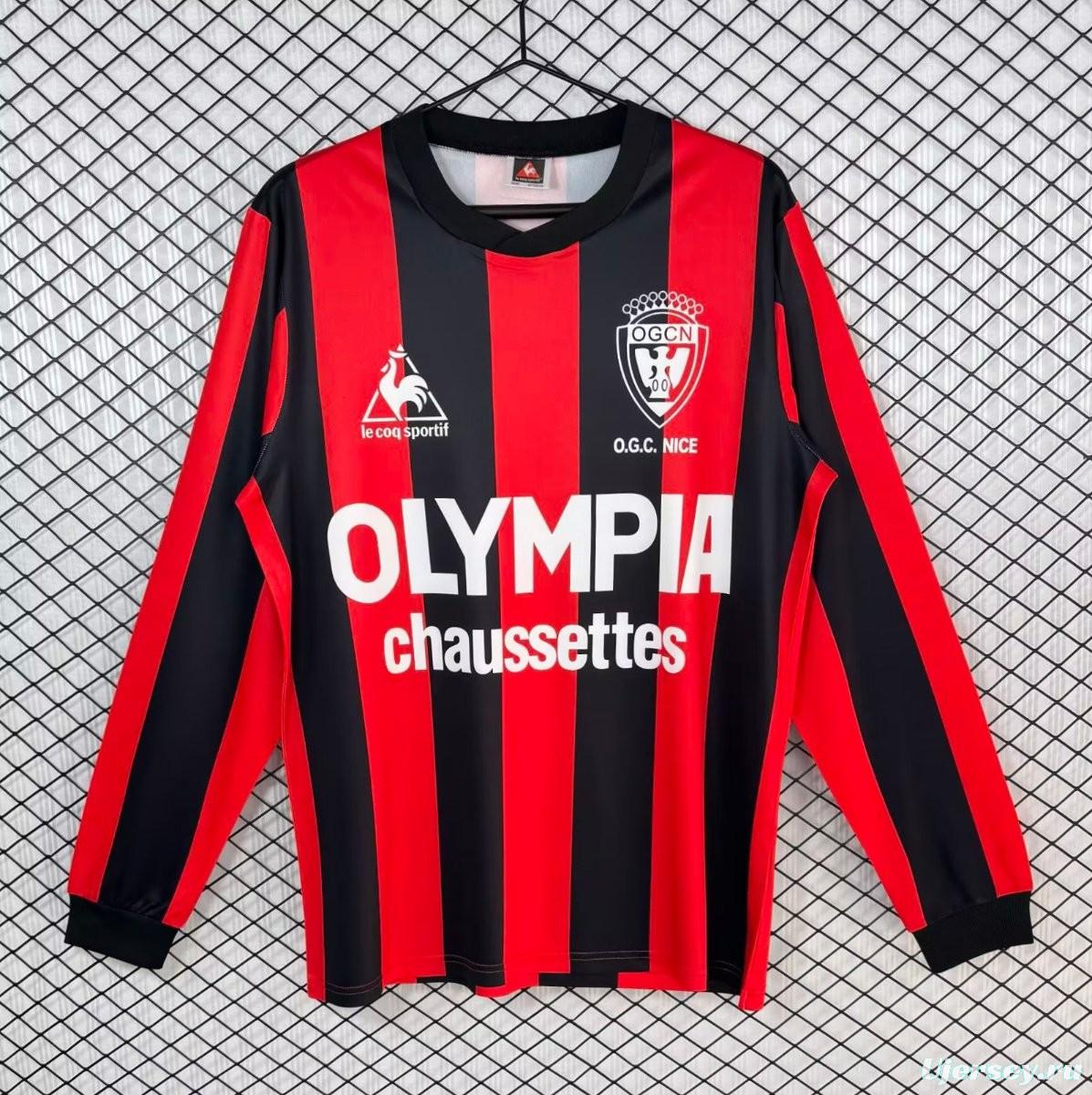 Retro 77/78 Nice Long Sleeve Machael Jackson Long Sleeve Jersey