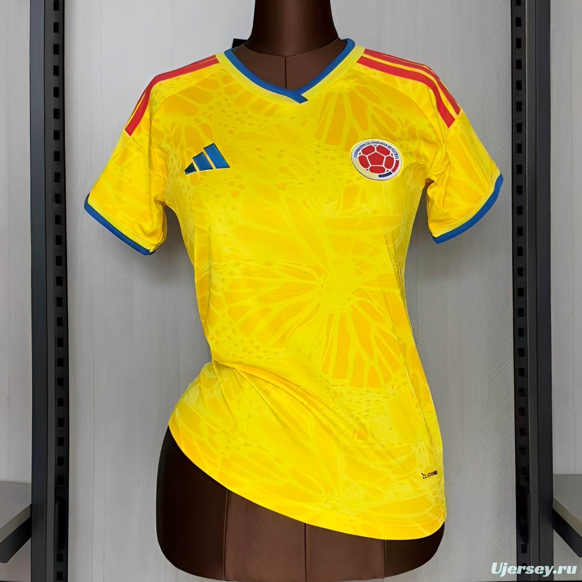 2026 Women Colombia Home Jersey