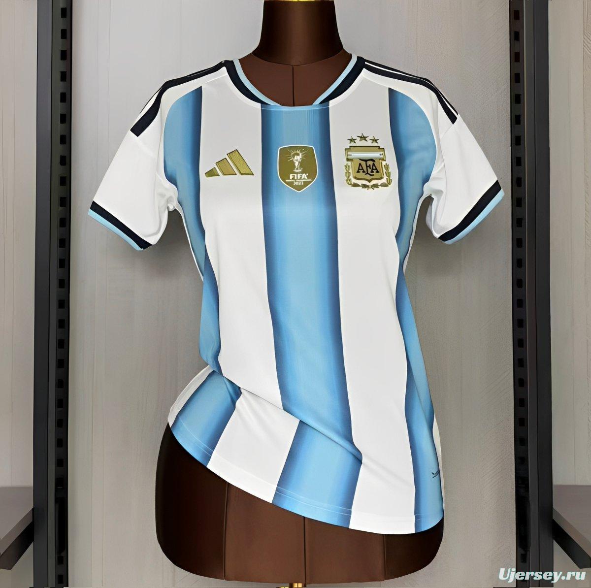 2026 Women Argentina Home Jersey
