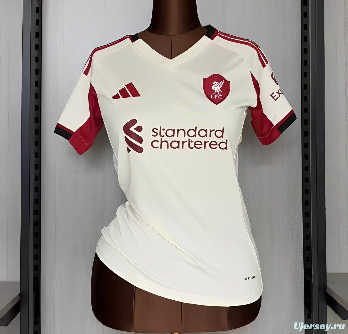 25/26 Women Liverpool Away Jersey