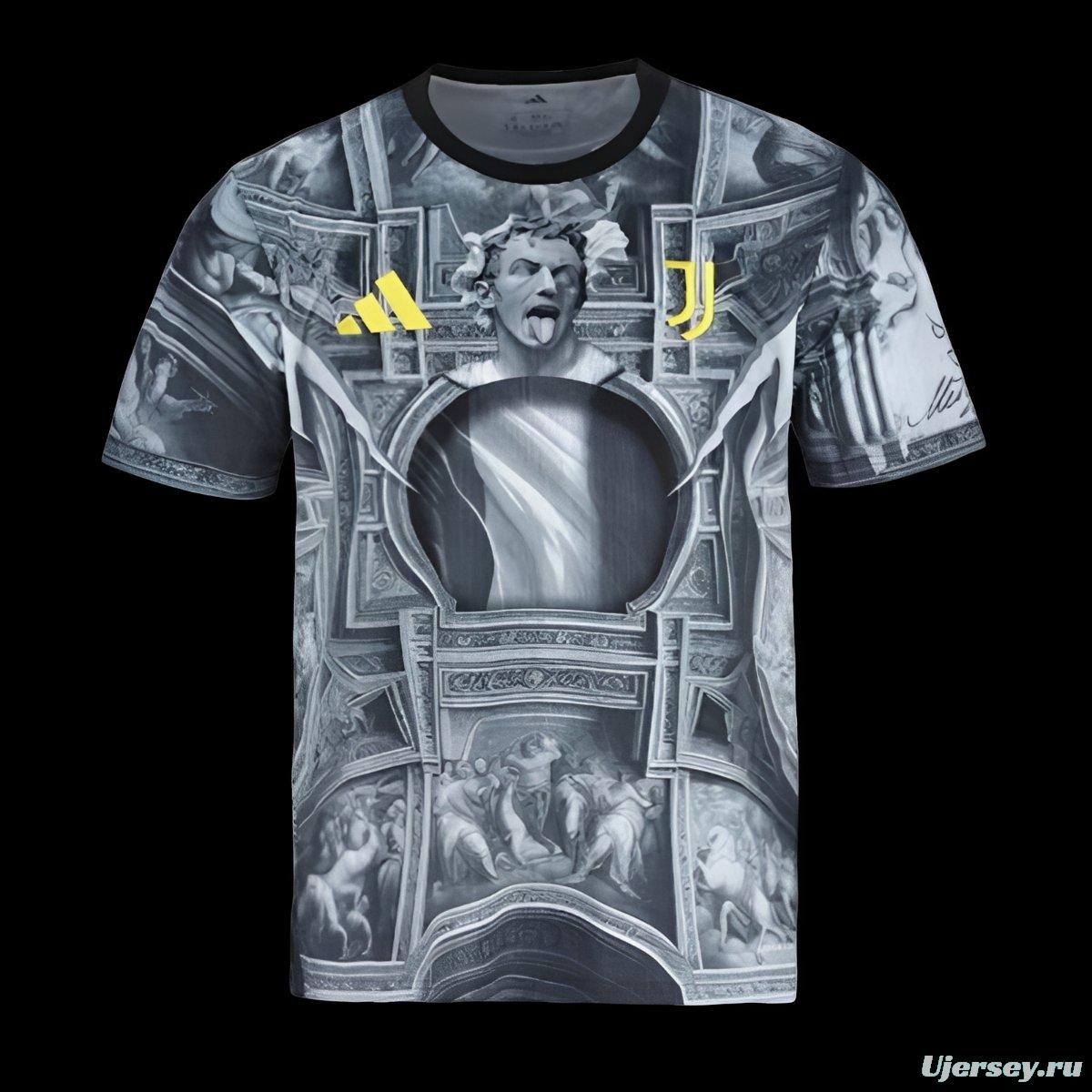 25/26 Juventus Del Piero Pack Pre-Match Jersey