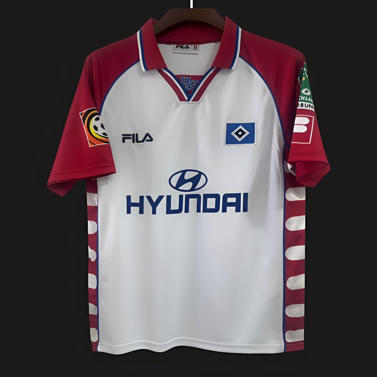 Retro 00/01 Hamburg Home Jersey