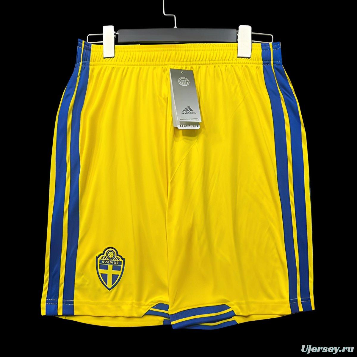 2026 Sweden Home Shorts