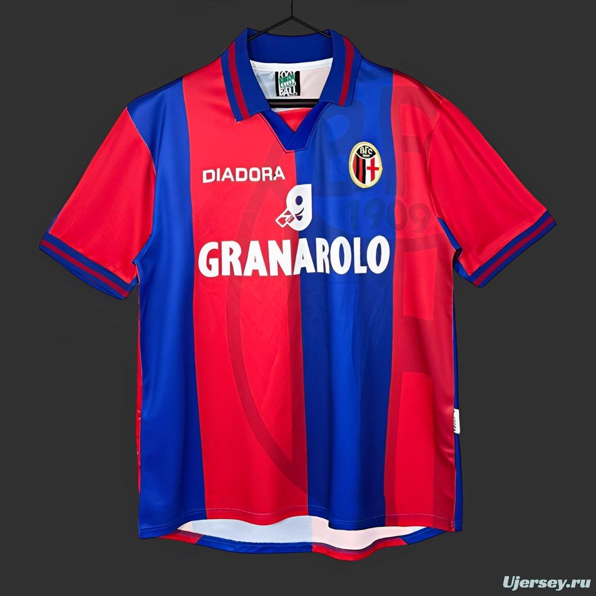 Retro 97/98 Bologna Home Jersey