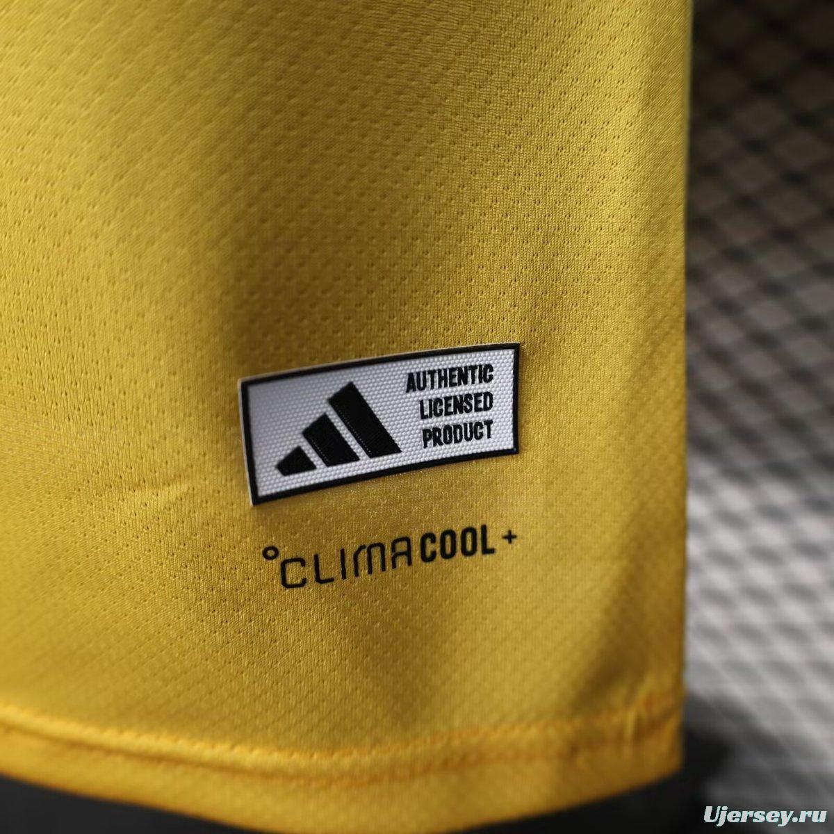 Player Version 2026 Colombia Yellow Pre-Match Jersey