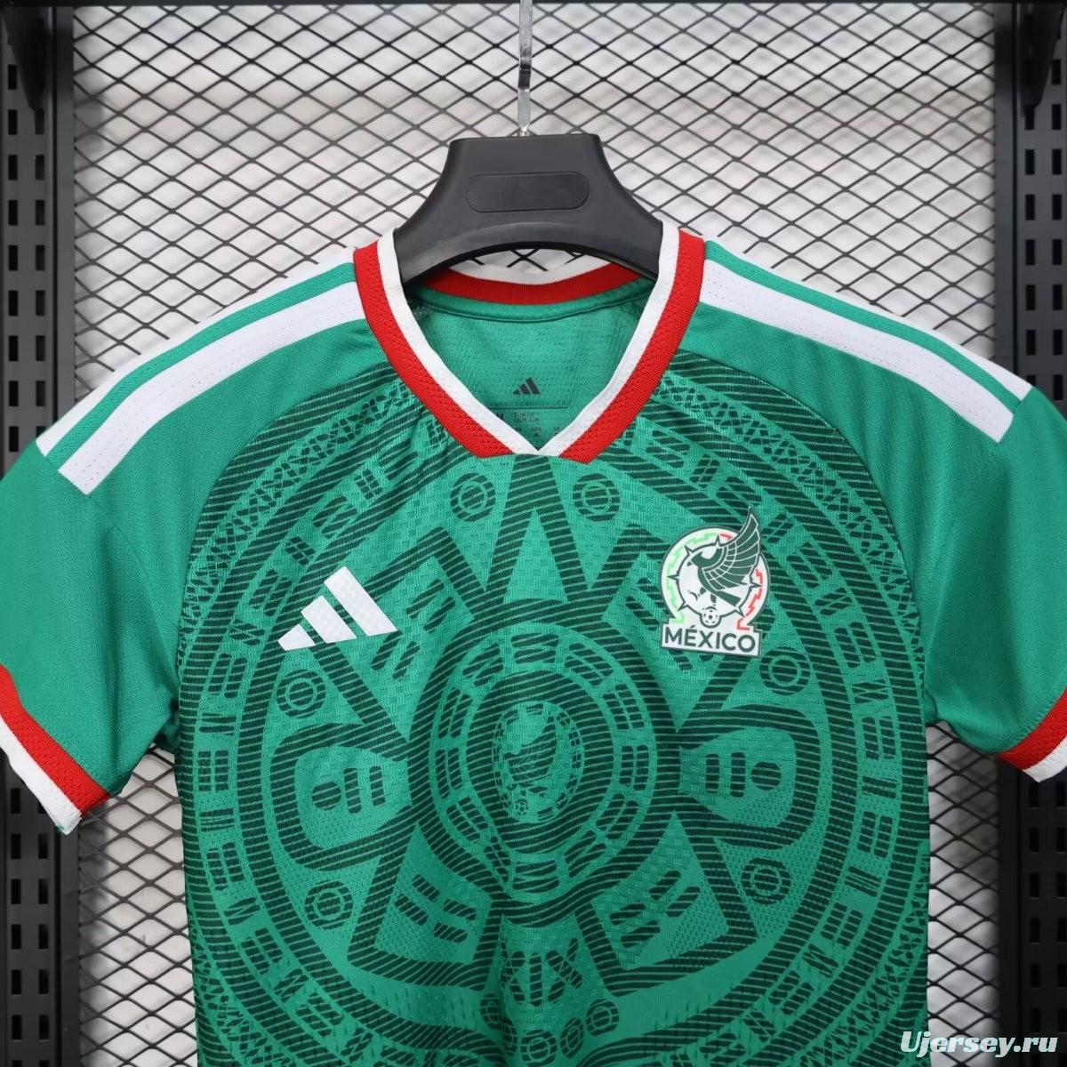 Player Version 2026 Mexico Home Women Jersey