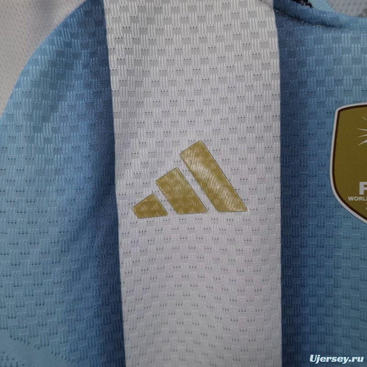 Player Version 2026 Argentina Home Women Jersey