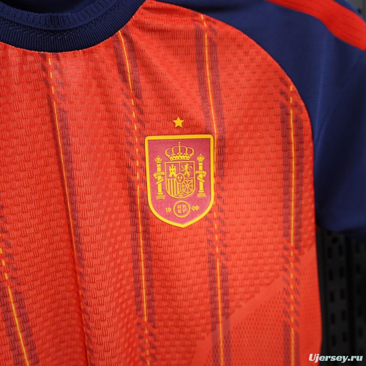 Player Version 2026 Spain Home Women Jersey