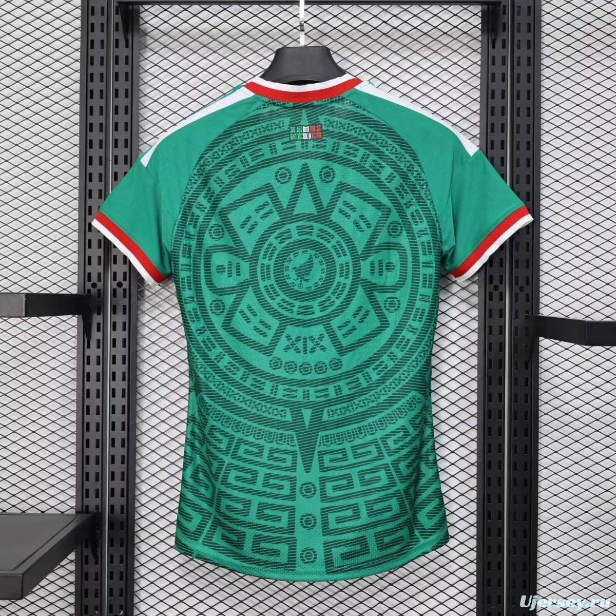 Player Version 2026 Mexico Home Women Jersey