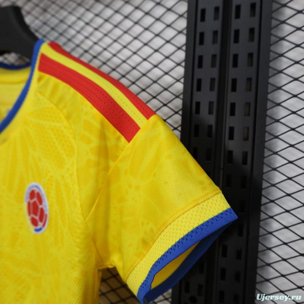 Player Version 2026 Colombia Home Women Jersey