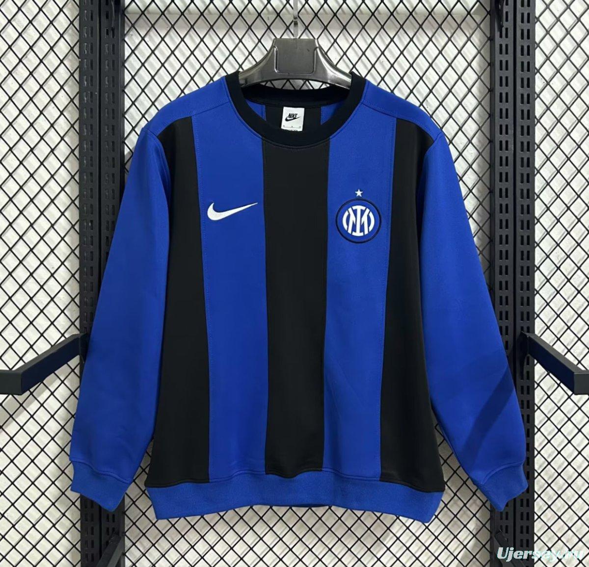 25/26 Inter Milan Navy/Black Sweater