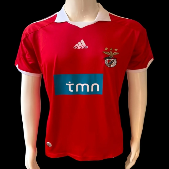 Retro 09/10 Benfica Home Jersey