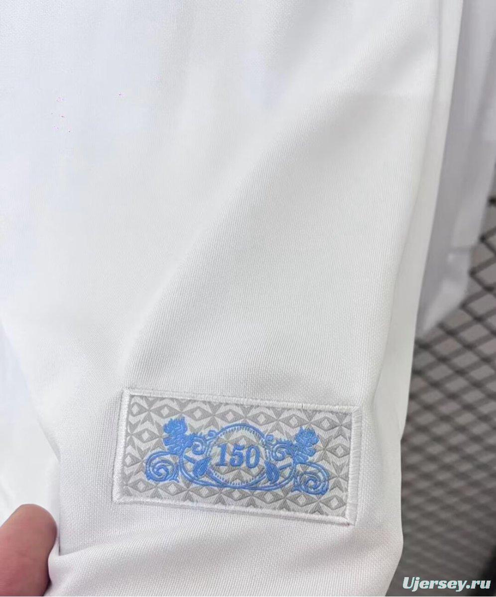 25/26 Blackburn Rovers 150Th Anniversary White Long Sleeve Jersey