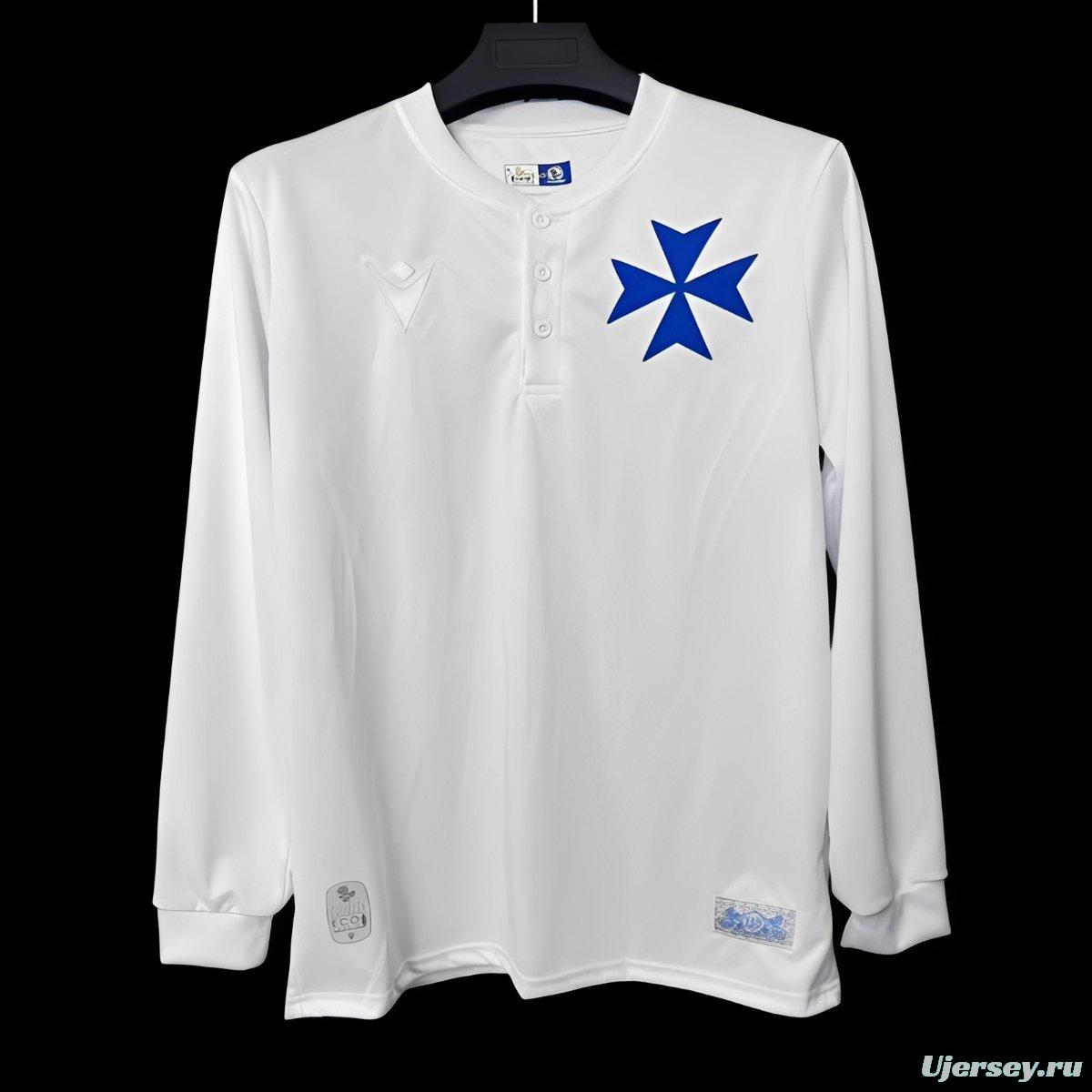 25/26 Blackburn Rovers 150Th Anniversary White Long Sleeve Jersey