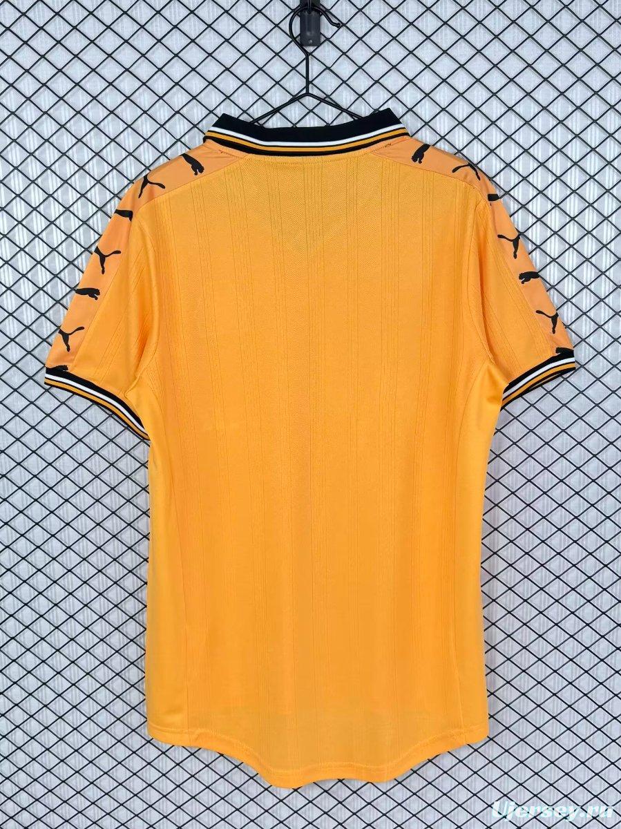 Retro 98/99 Wolverhampton Wanderers Home Jersey