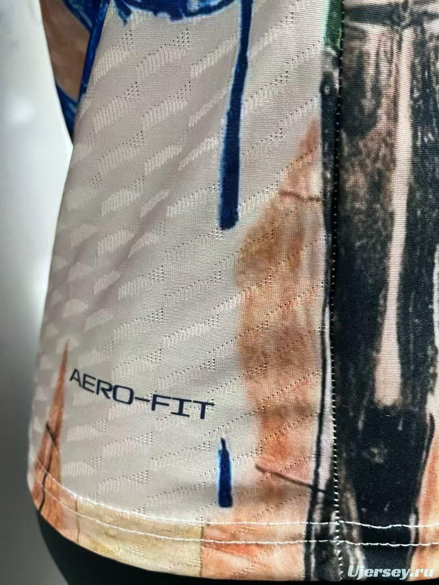 Player Version 2026 Brazil Blue with Marta & Mia Hamm Portrait Jersey