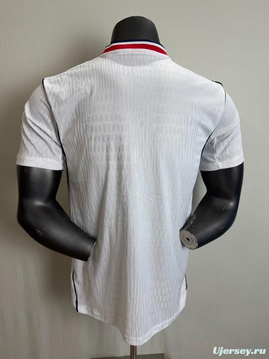 Player Version 2026 France Away White Jersey