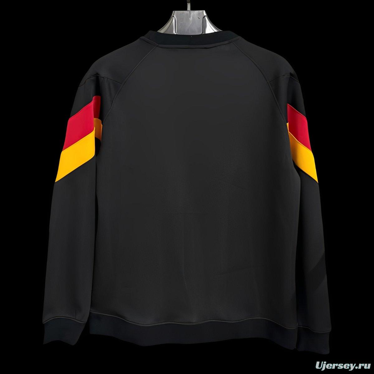 2026 Germany Black Sweater