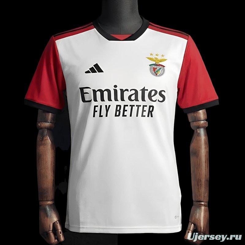 25/26 Benfica Special Edition White Jesrey
