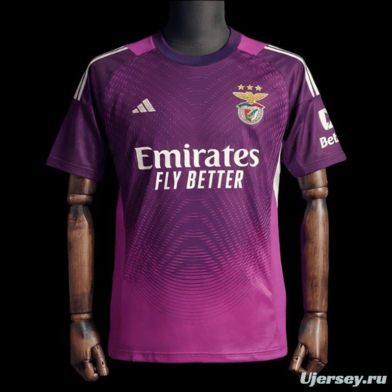 25/26 Benfica Goalkeeper Purple Jersey