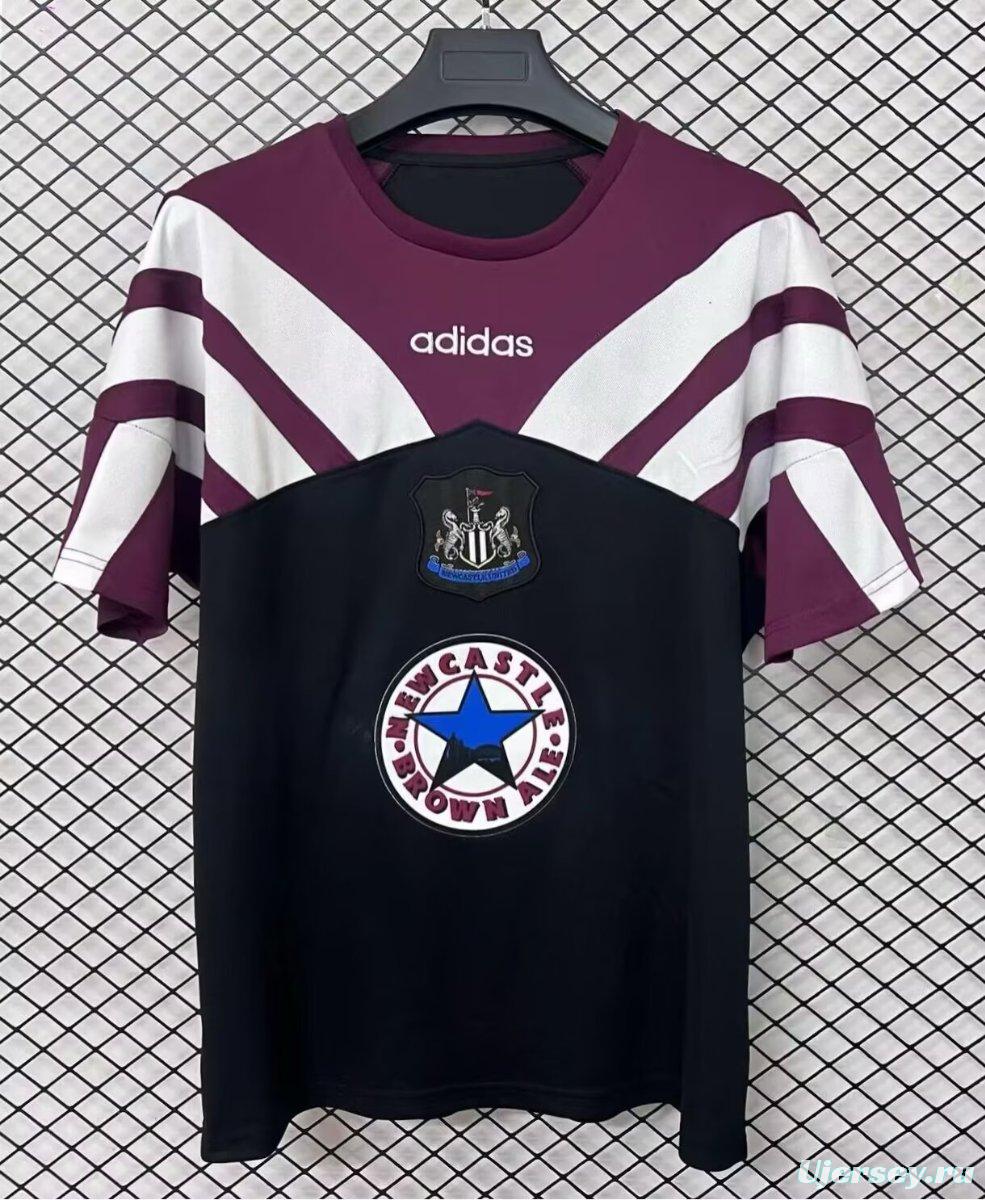25/26 Adidas Newcastle United 1995 Remake Away Jersey