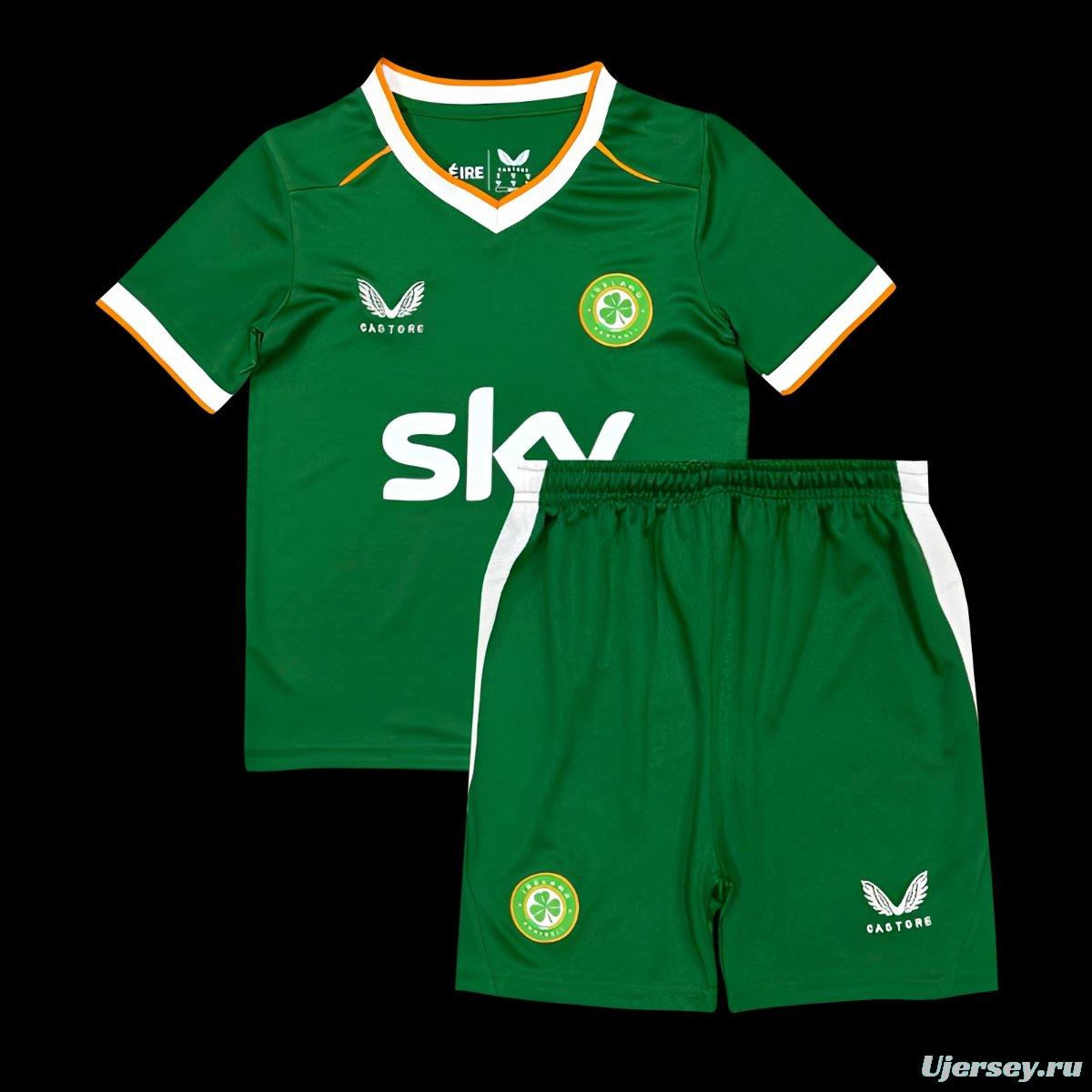 2026 Kids Ireland Home Jersey
