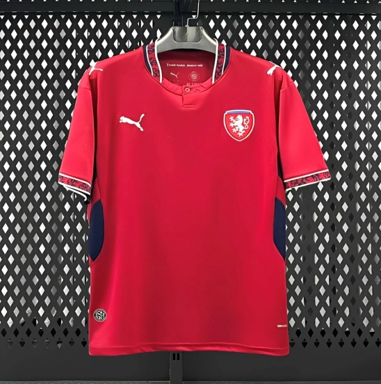 2026 Czech Republic Home Jersey