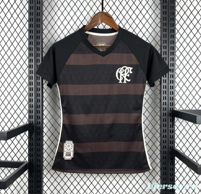 2025/26 Womens Flamengo X Diamante Negro Special Jersey
