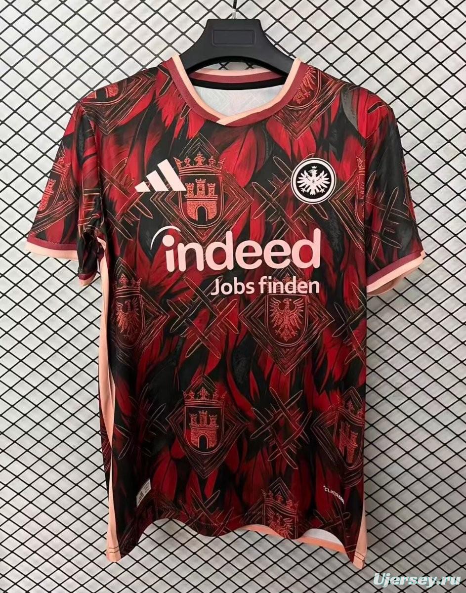 25/26 Eintracht Frankfurt Special Jersey