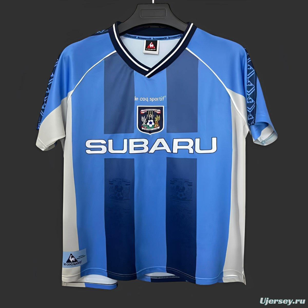 Retro 98/99 Coventry City Home Jersey