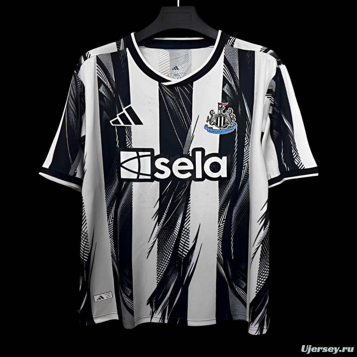 25/26 Newcastle United Special Pre-Match Jersey