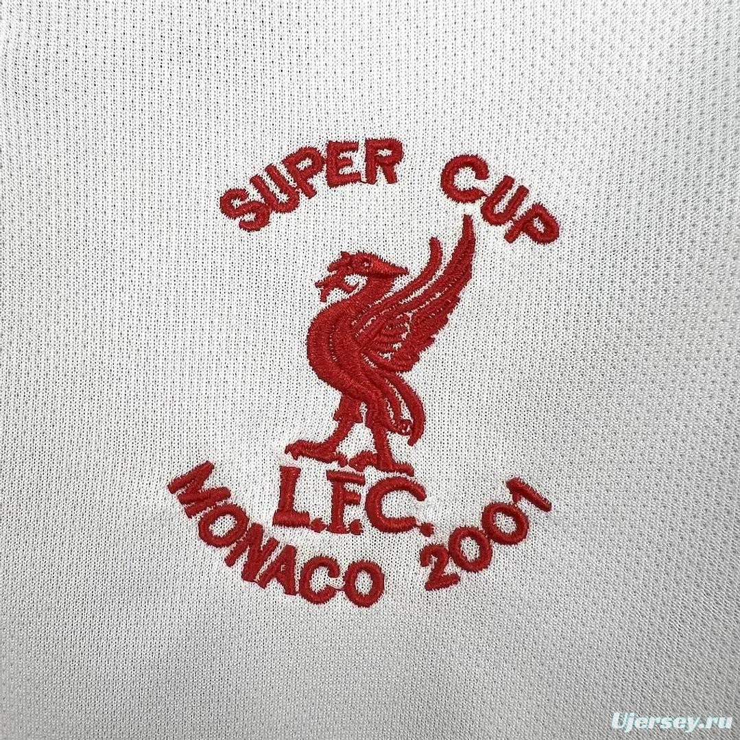 Retro 01/02 Liverpool Away Jersey