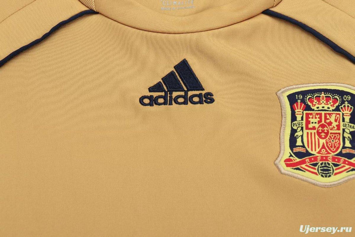 Retro Kids 2008 Spain Away Jersey