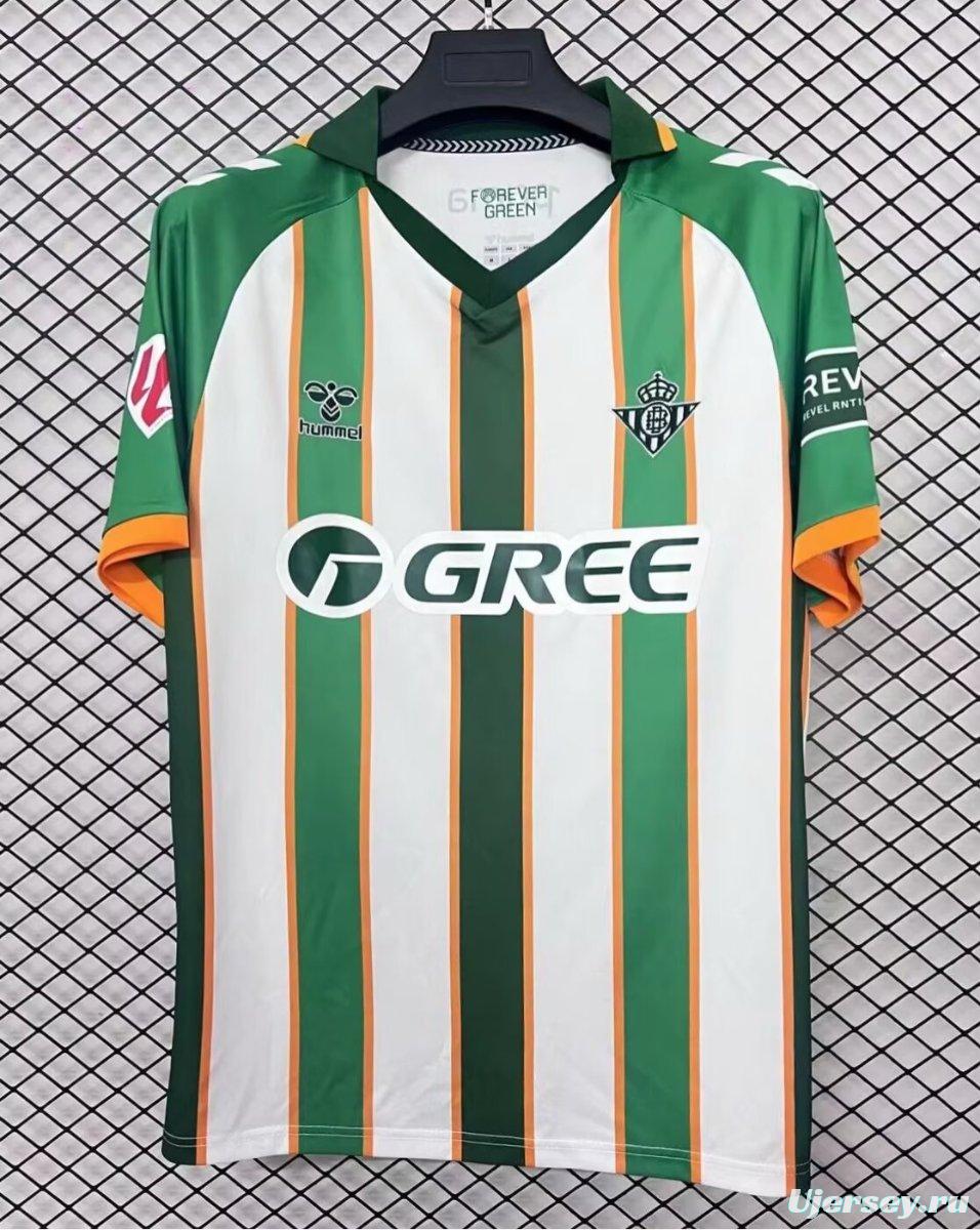 25/26 Real Betis Sustainability Special Jersey