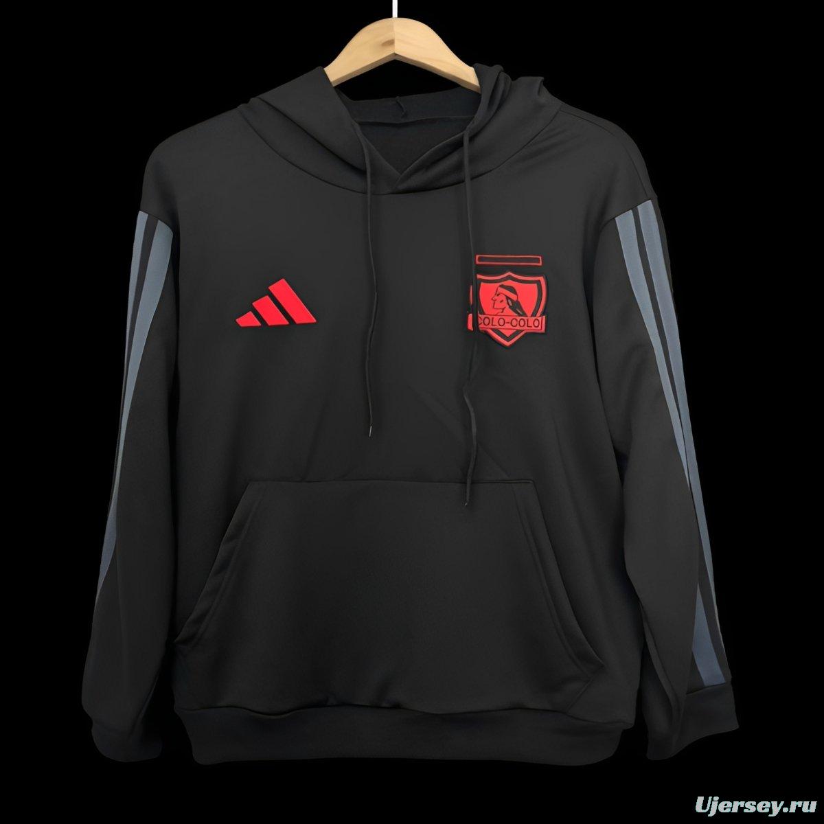 25/26 COLO COLO Black Hoodie