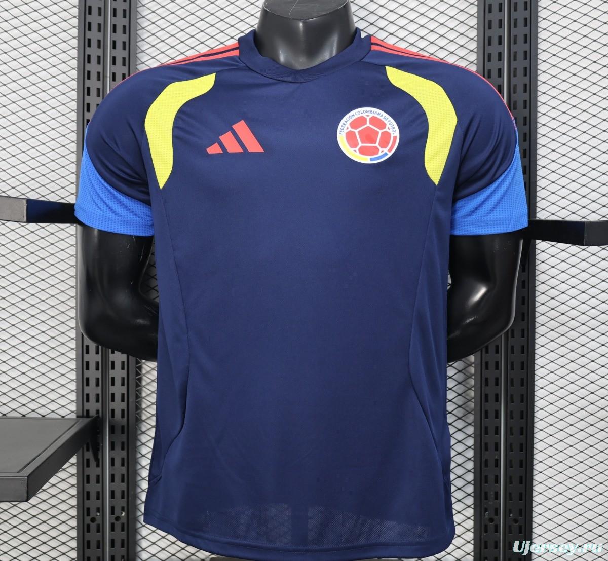 Player Version 2026 Colombia BLue Special Jersey