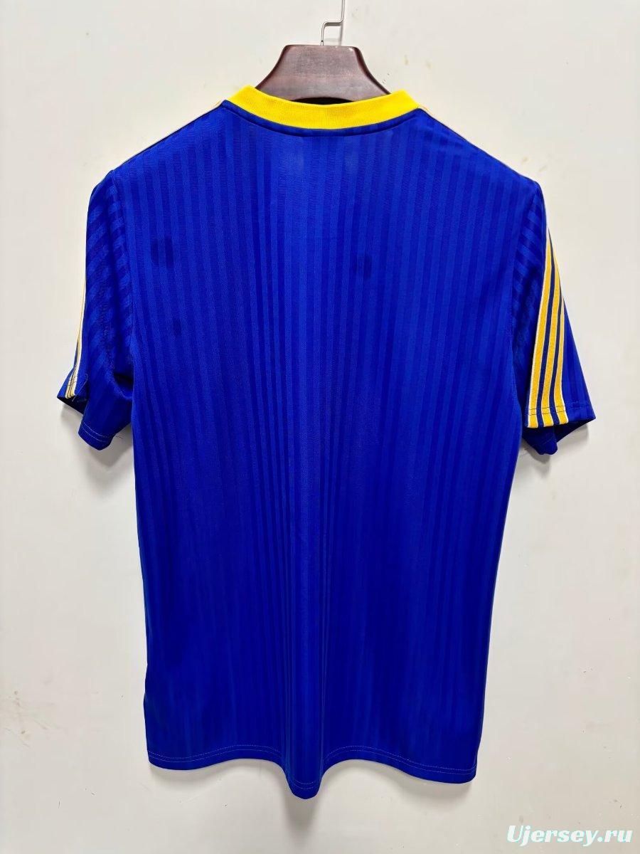 25/26 Boca Juniors Blue Terrace Icons Jersey