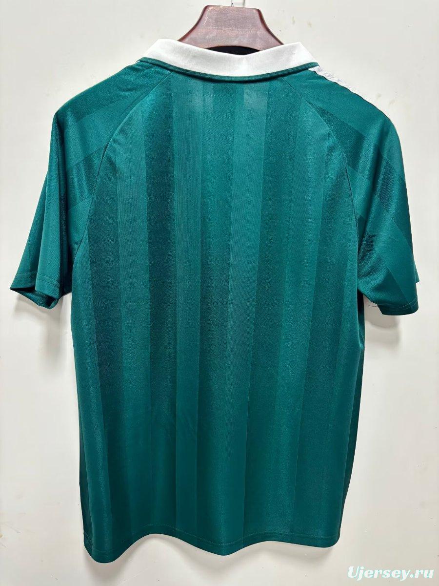 2026 Adidas Original Classic Three Stripes Green Jersey