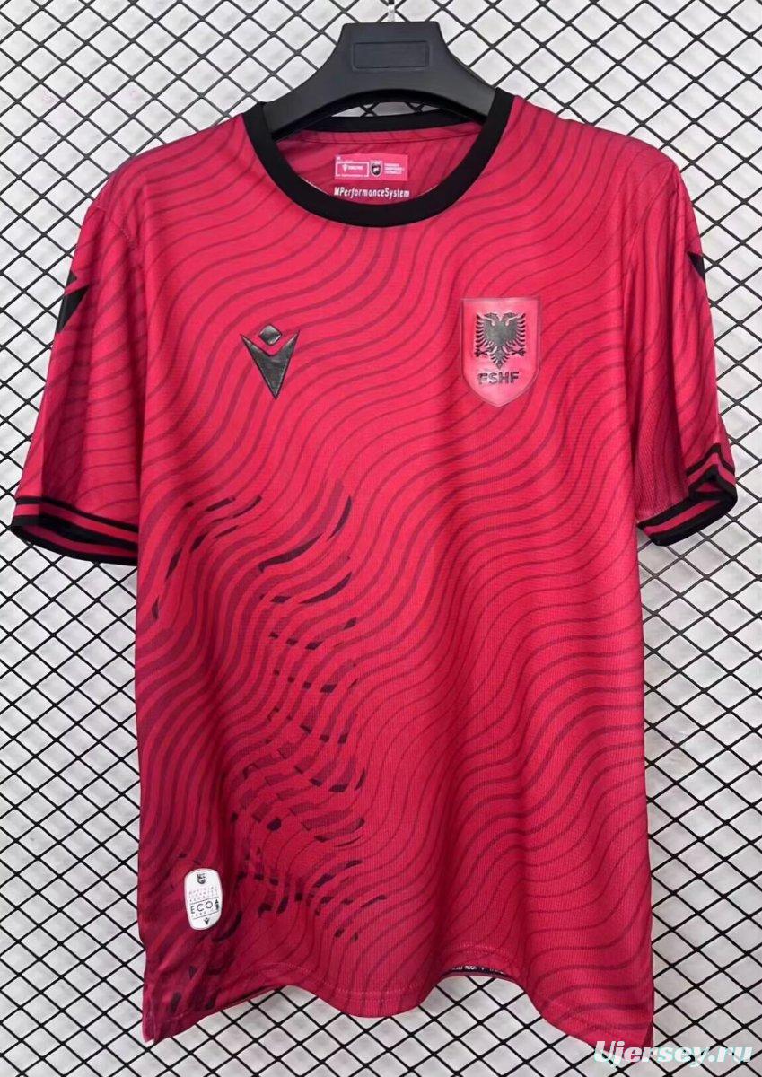 2026 Albania Home Jersey