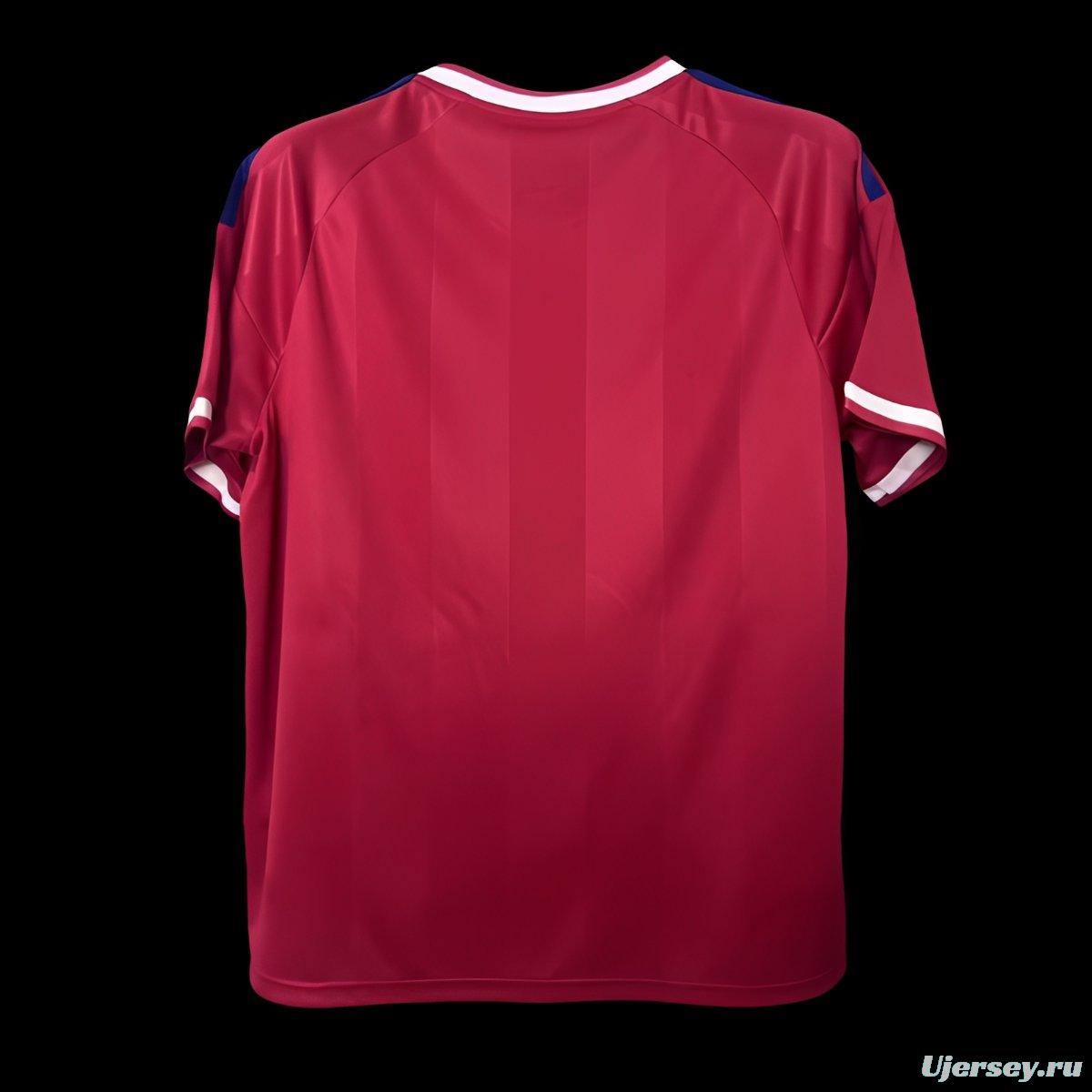 26/27 Olympique Lyonnais  Away Lyon Red Jersey