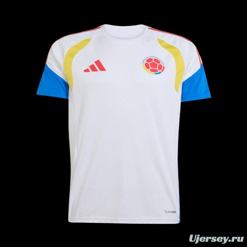 2026 Mens Colombia World Cup Pre-Match Jersey