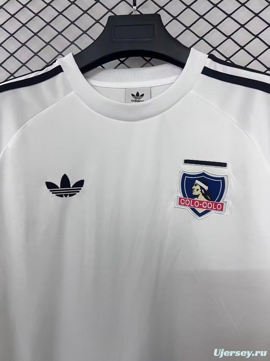 26/27 COLO COLO White Pre-Match Jersey