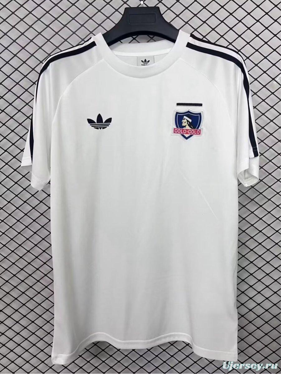 26/27 COLO COLO White Pre-Match Jersey