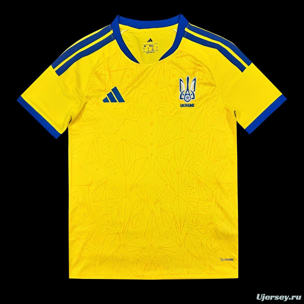 2026 Ukraine Home Jersey