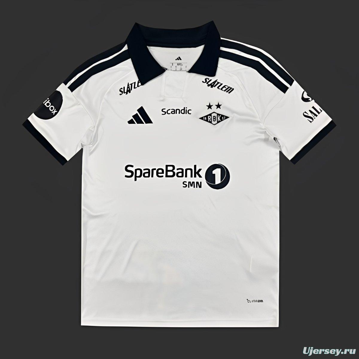 25/26 Bodø/Glimt Away White Jersey