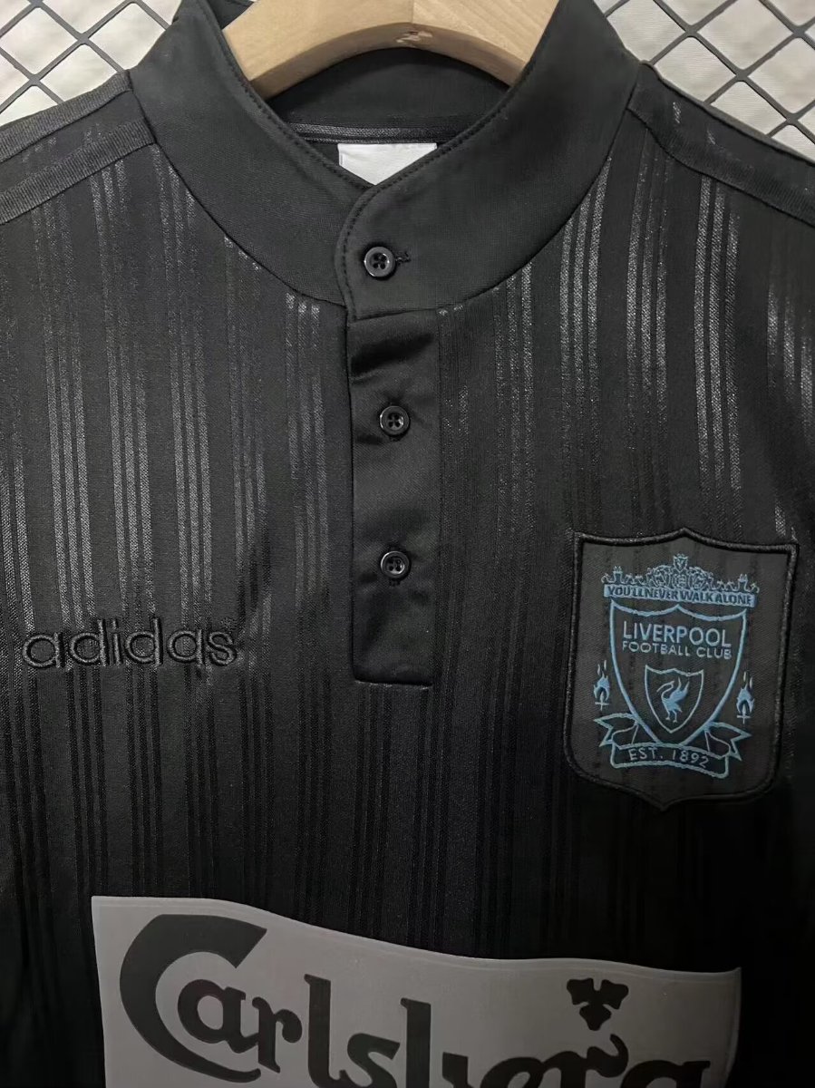 25/26 Liverpool Bringback 1995/96 Blackout Special Jersey