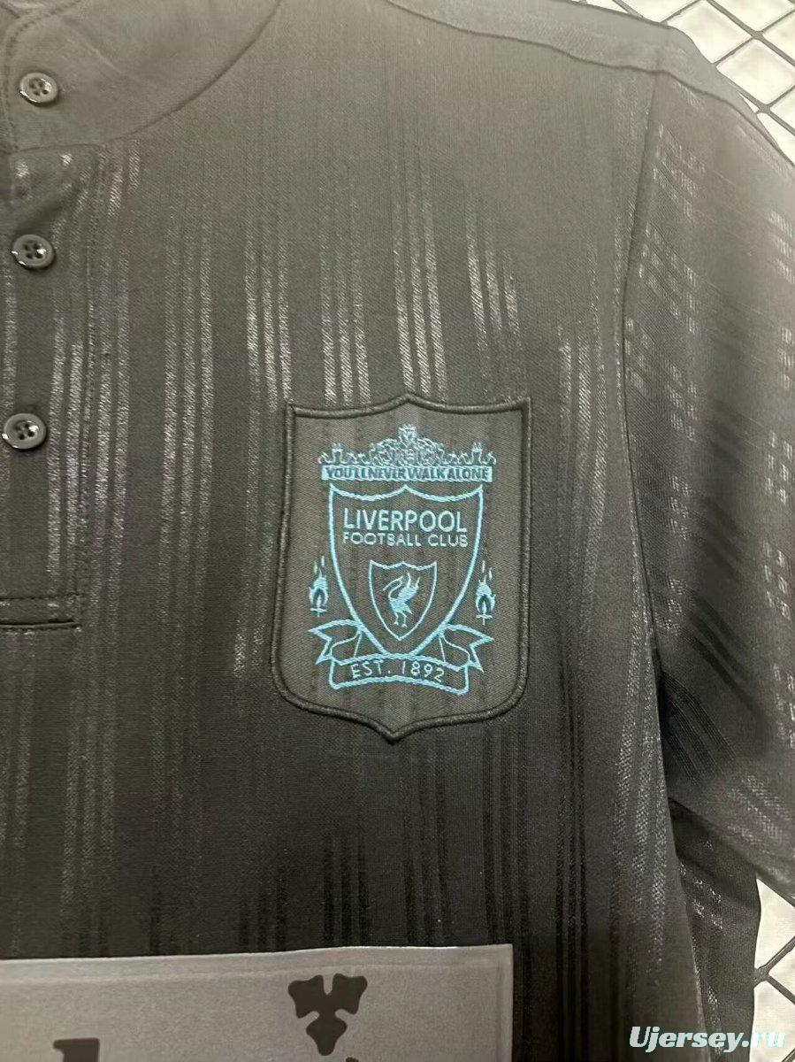 25/26 Liverpool Bringback 1995/96 Blackout Special Jersey