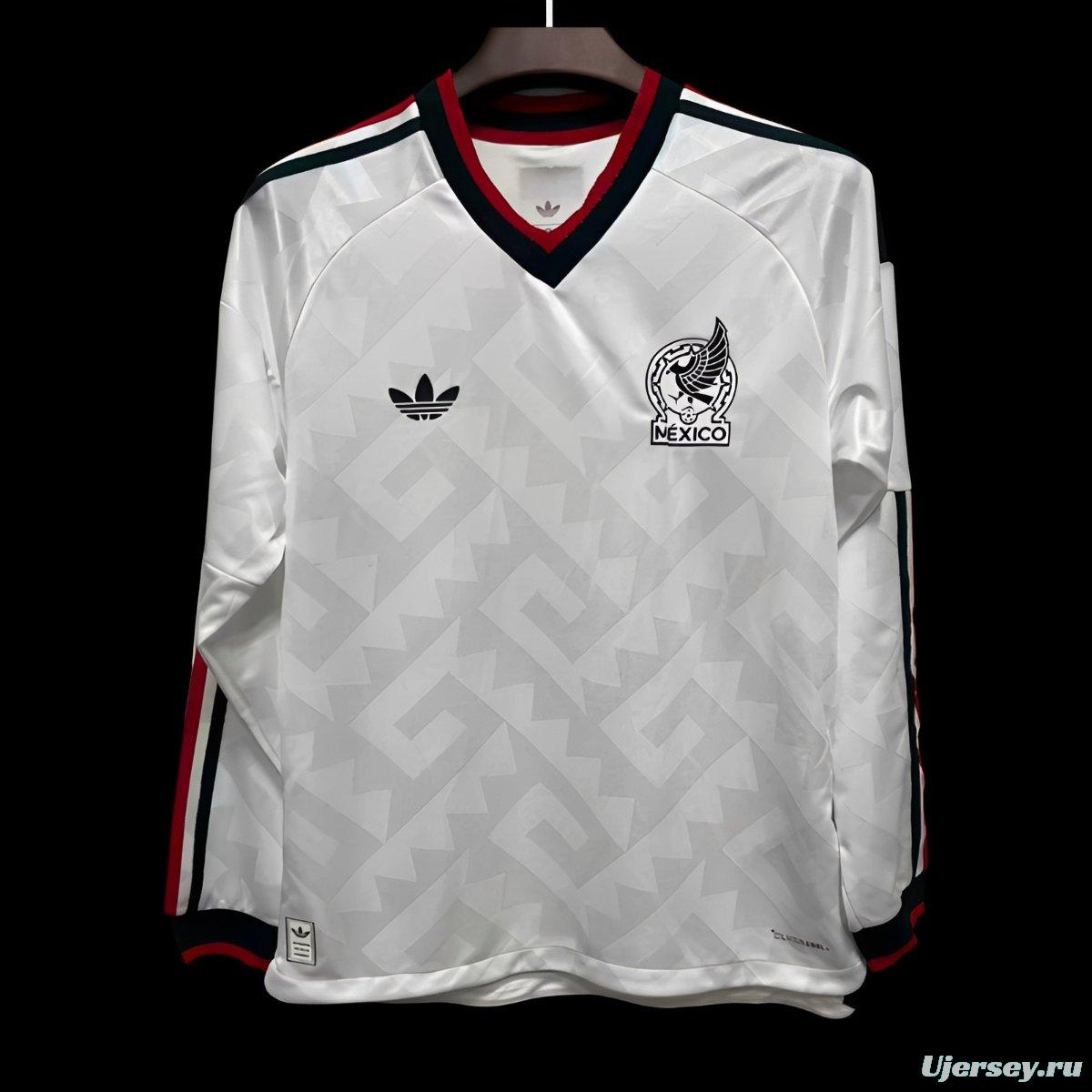 Player Version 2026 MEXICO Away Long Sleeve Jersey