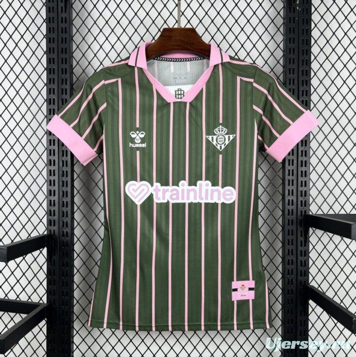 2025/26 Womens Real Betis Bética Jersey