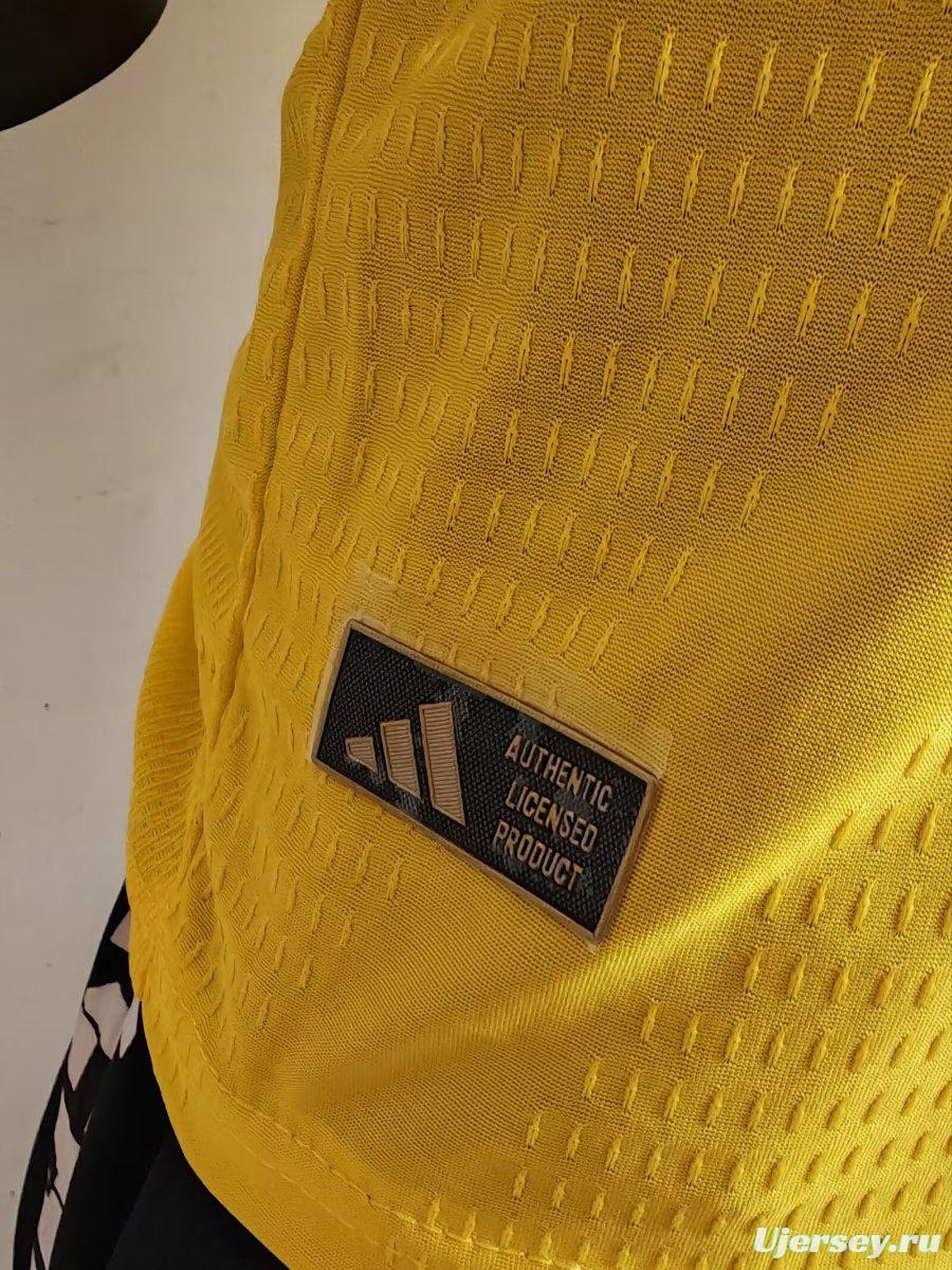 Player Version 2026 Sweden Home Jersey